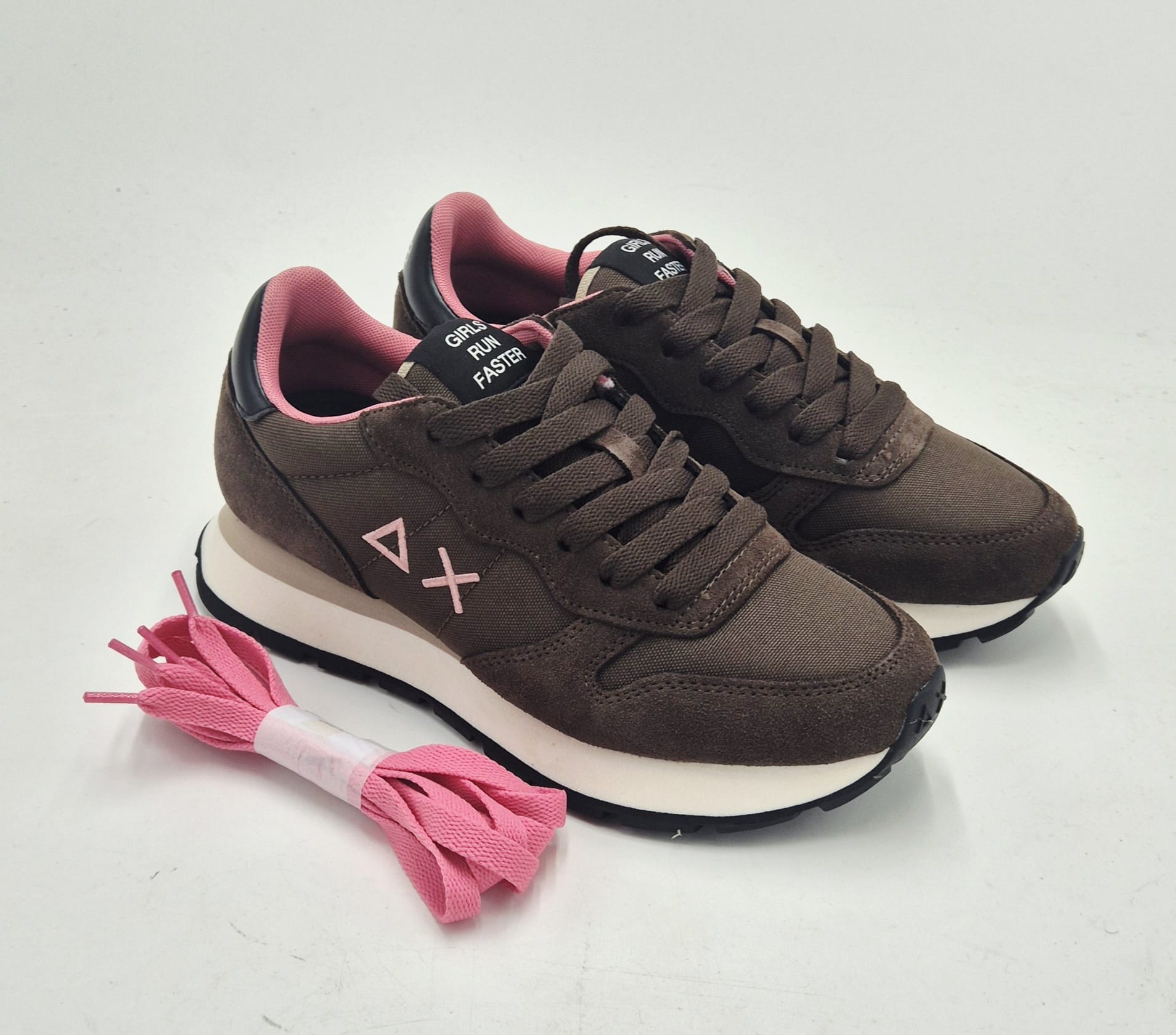 Sun 68 sneaker donna Ally solid marrone Z4520108