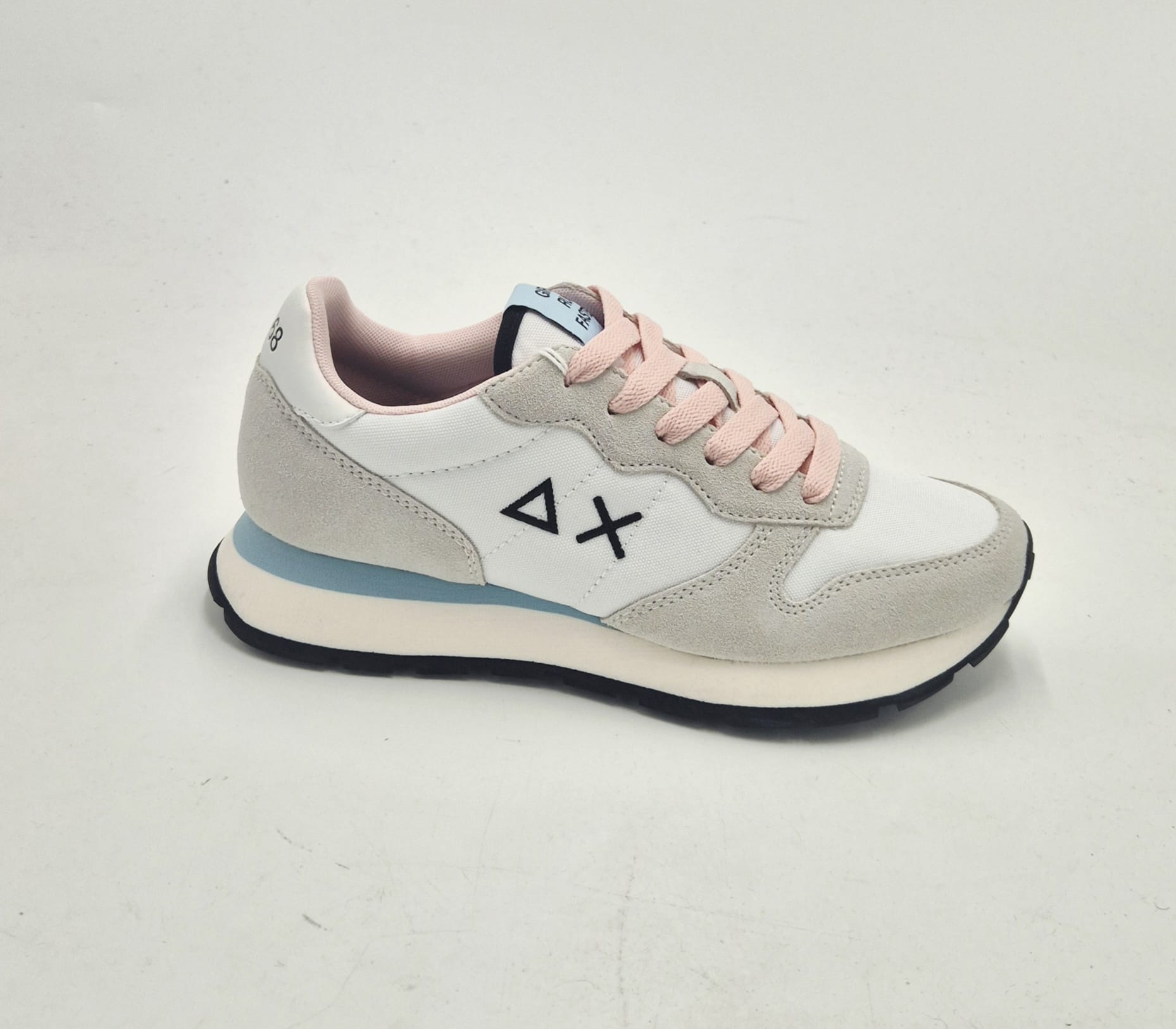 Sun 68 sneaker donna Ally solid bianco Z4520101