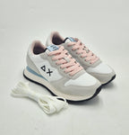 Sun 68 sneaker donna Ally solid bianco Z4520101