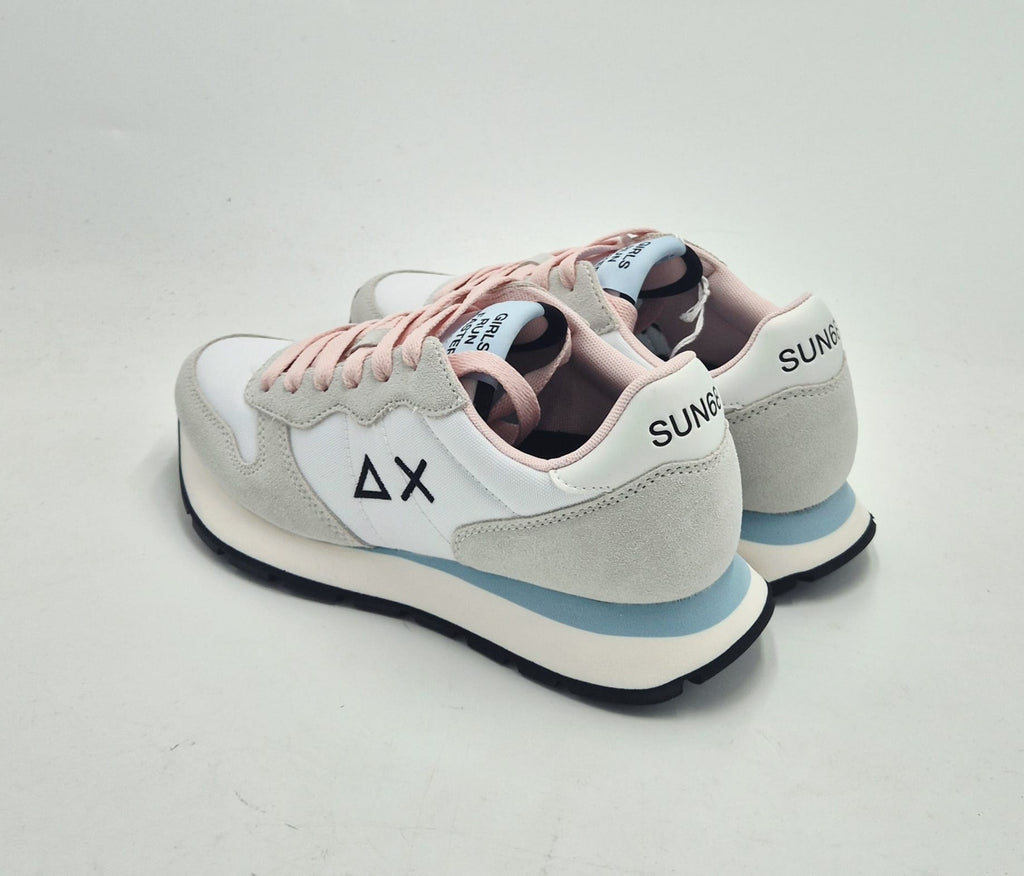 Sun 68 sneaker donna Ally solid bianco Z4520101