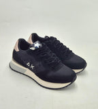 Sun 68 sneaker donna Stargirl glitter logo nera Z4521711
