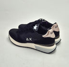 Sun 68 sneaker donna Stargirl glitter logo nera Z4521711