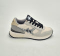 Sun 68 sneaker donna Stargirl glitter logo bianca Z4521731