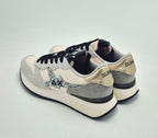 Sun 68 sneaker donna Stargirl glitter logo bianca Z4521731