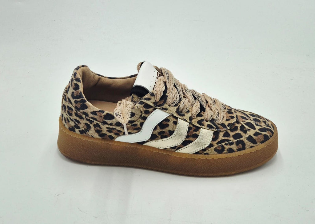 Meline' sneakers in pelle made in italy 10SBT/MACULATO
