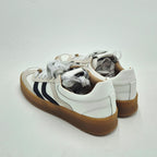 Meline' sneakers in pelle made in italy 10PSBT/W12 ghiaccio in pelle