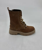 Meline' polacchino allacciato 104ACCCL/W574 camoscio taupe