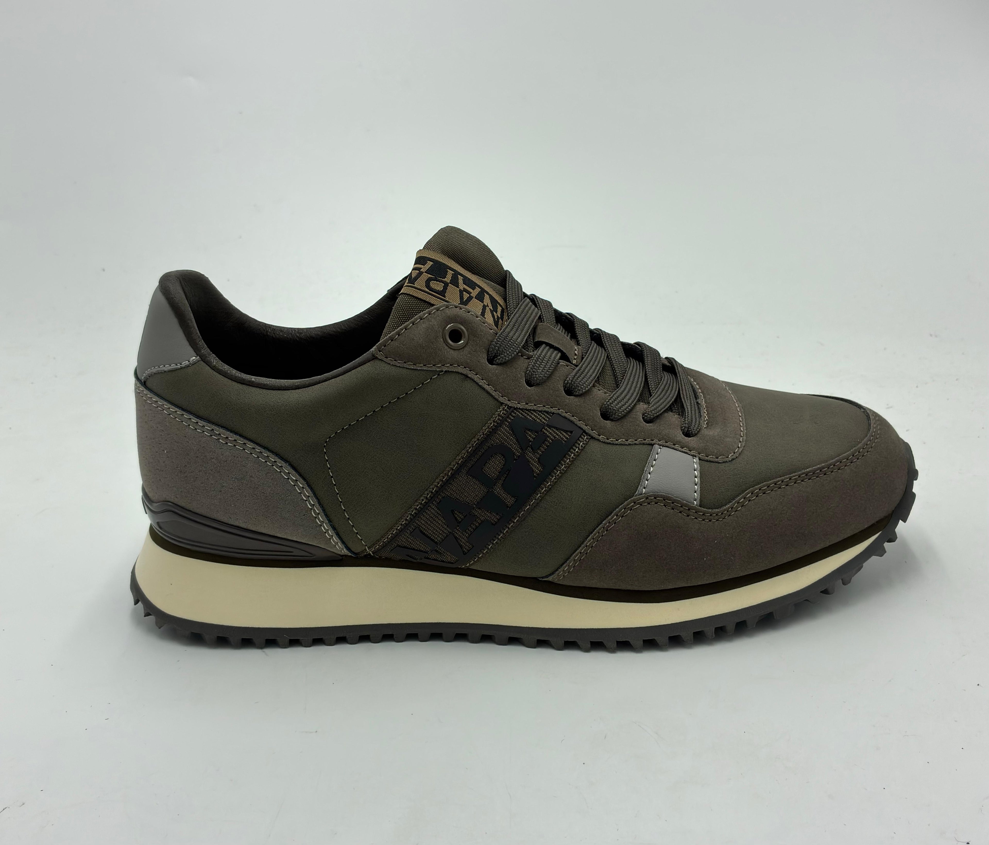Napapijri sneaker uomo cosmos verde NP0A88XVWA1