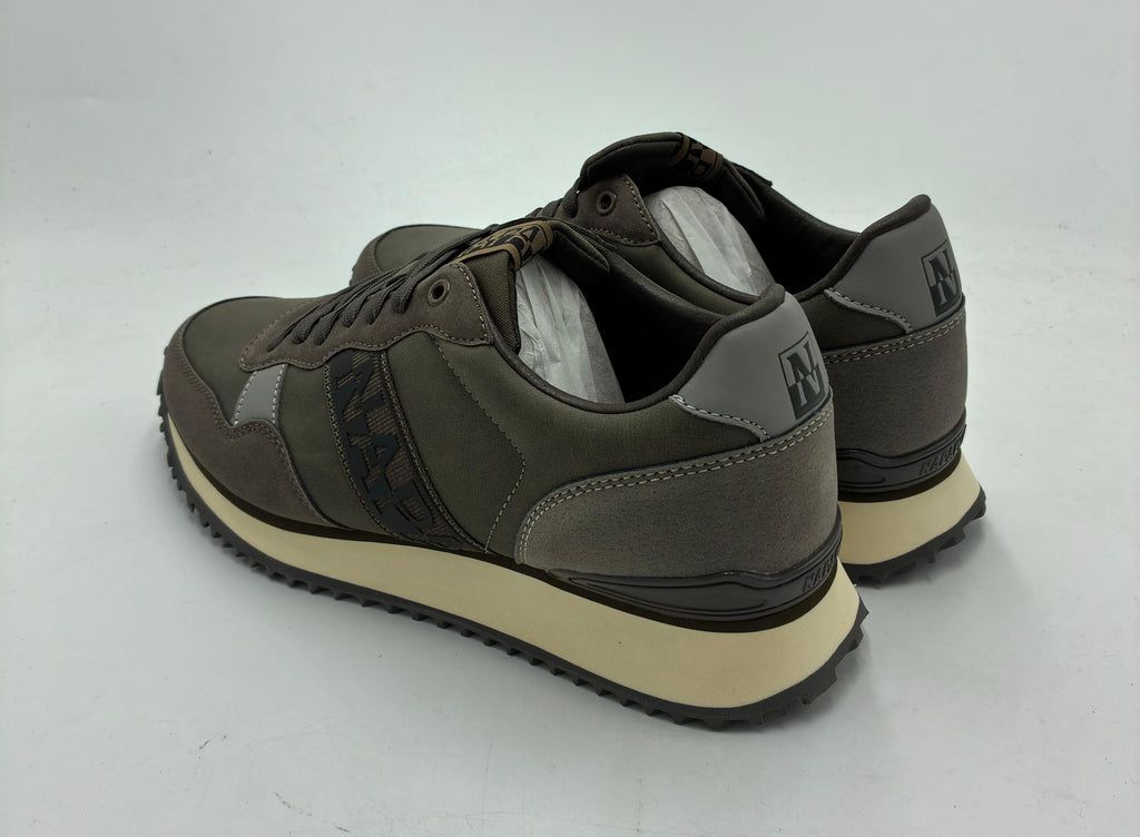 Napapijri sneaker uomo cosmos verde NP0A88XVWA1