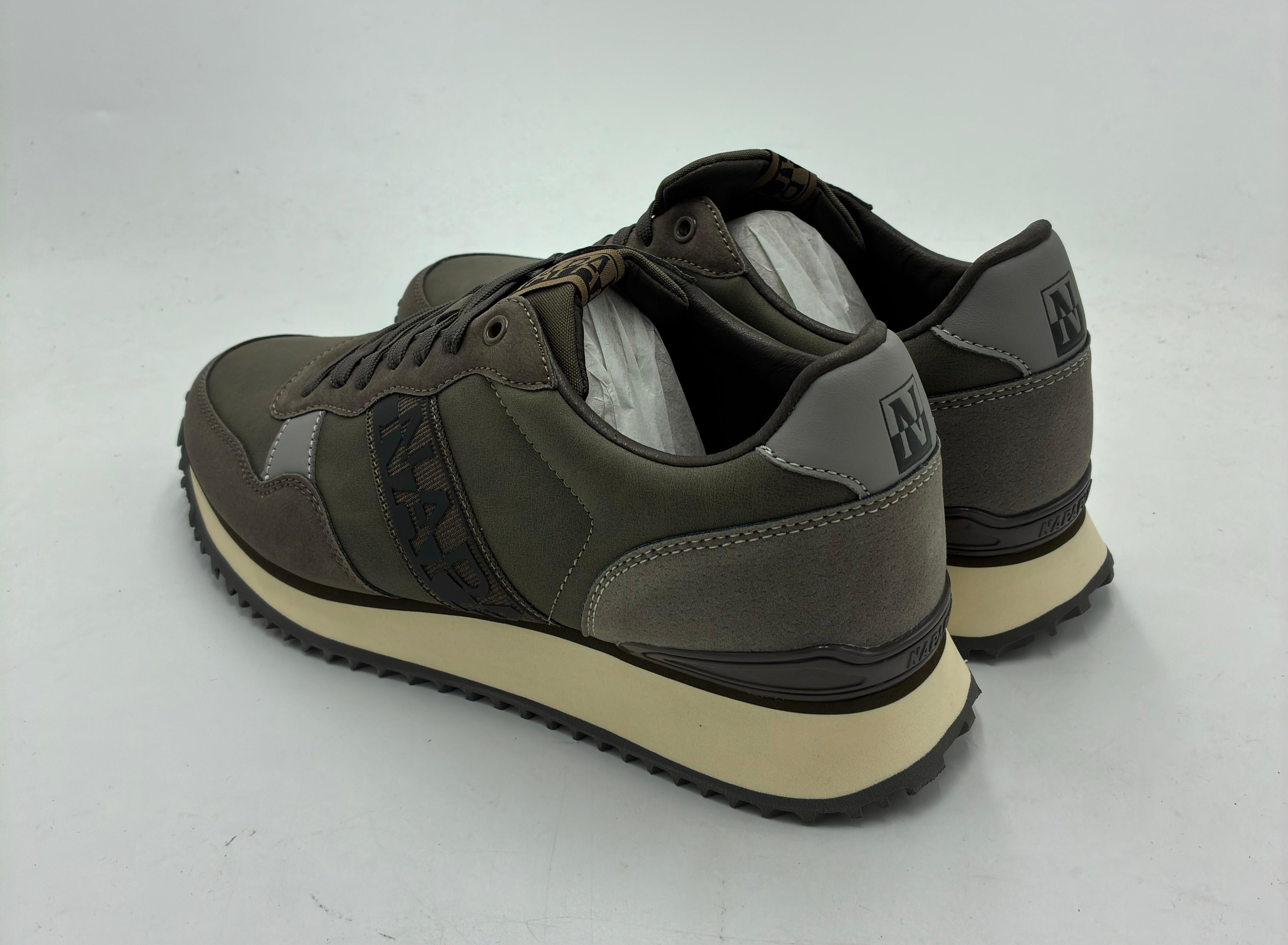 Napapijri sneaker uomo cosmos verde NP0A88XVWA1