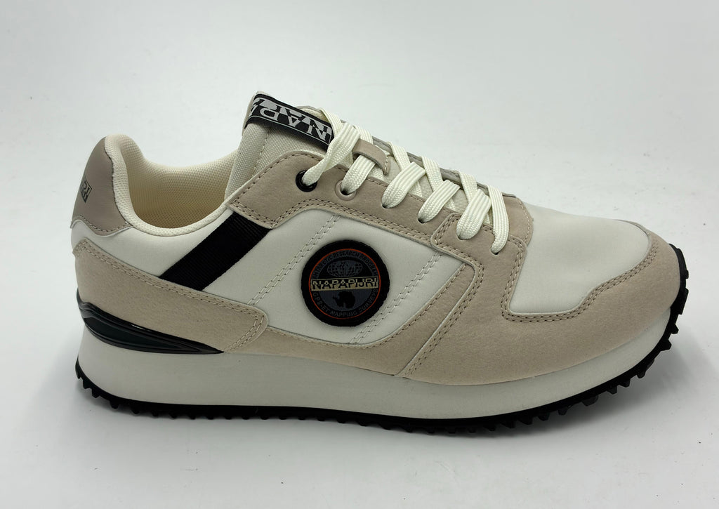 Napapijri sneaker uomo bianco/beige NP0A893L/NM03