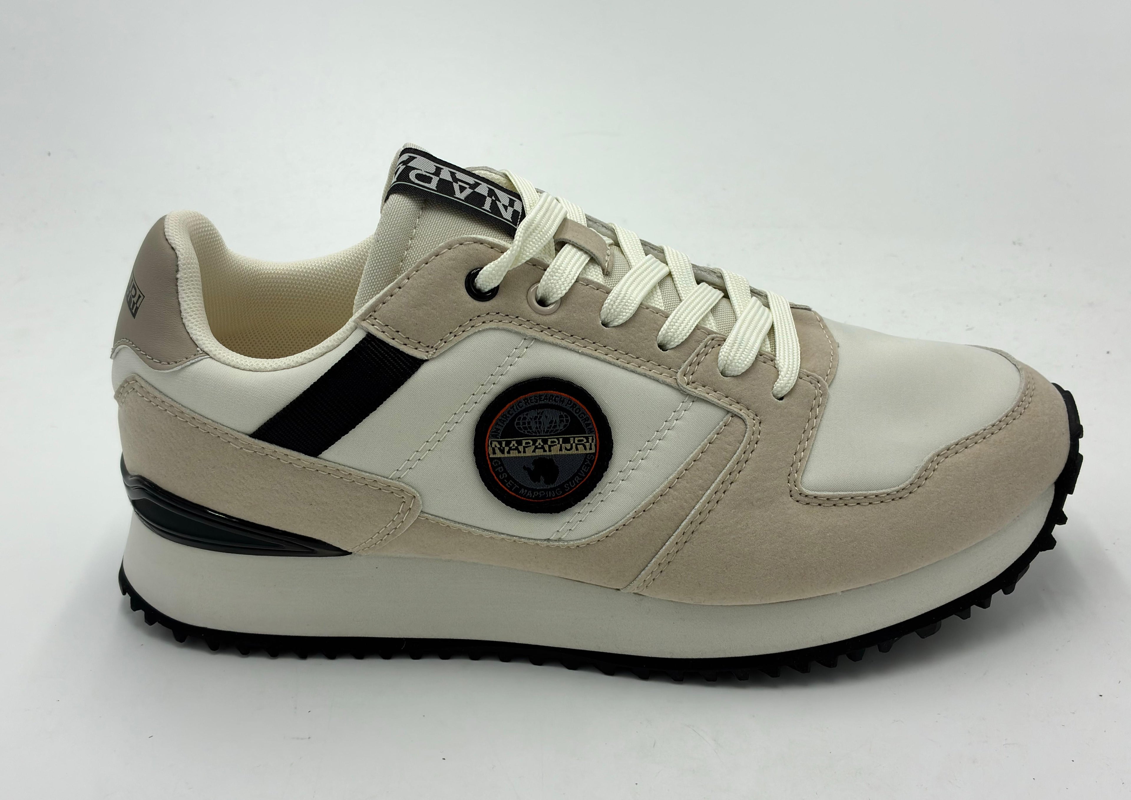 Napapijri sneaker uomo bianco/beige NP0A893L/NM03