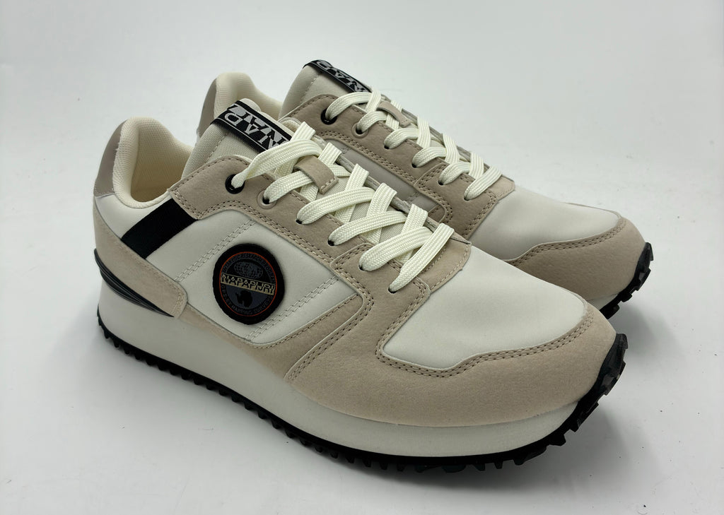 Napapijri sneaker uomo bianco/beige NP0A893L/NM03