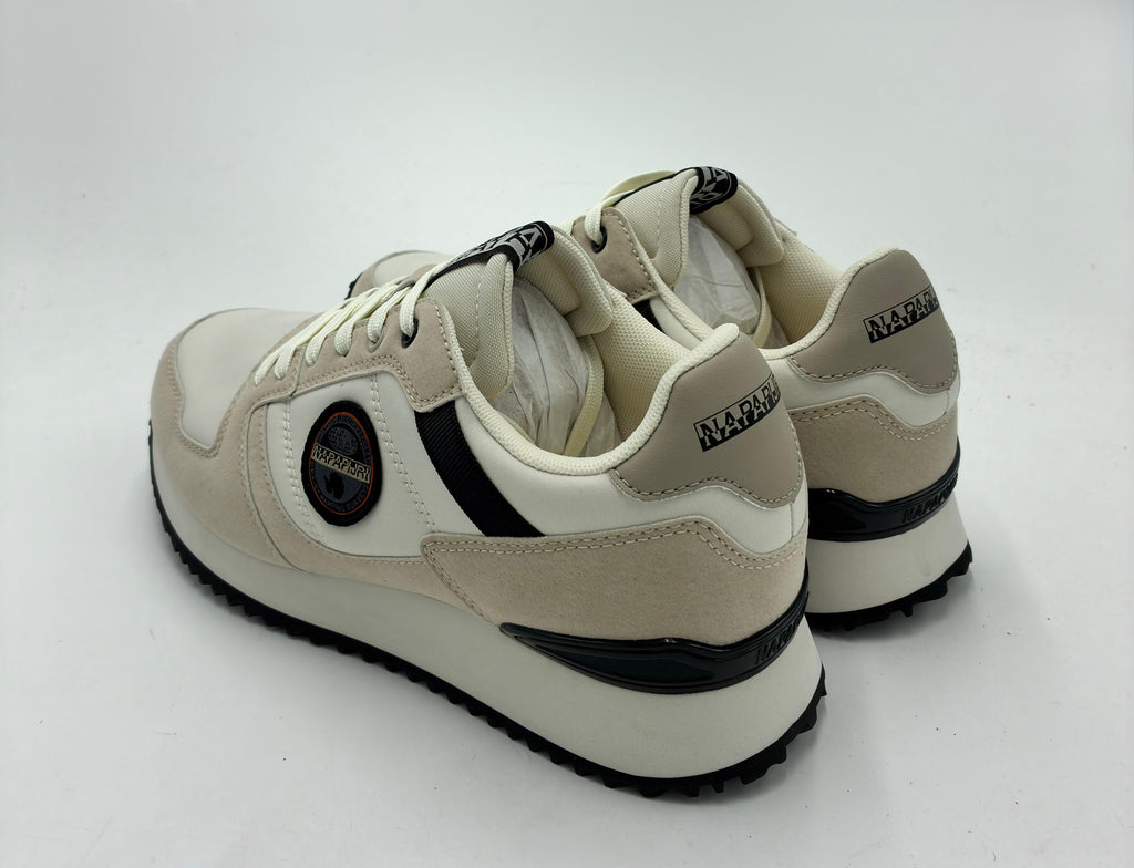 Napapijri sneaker uomo bianco/beige NP0A893L/NM03