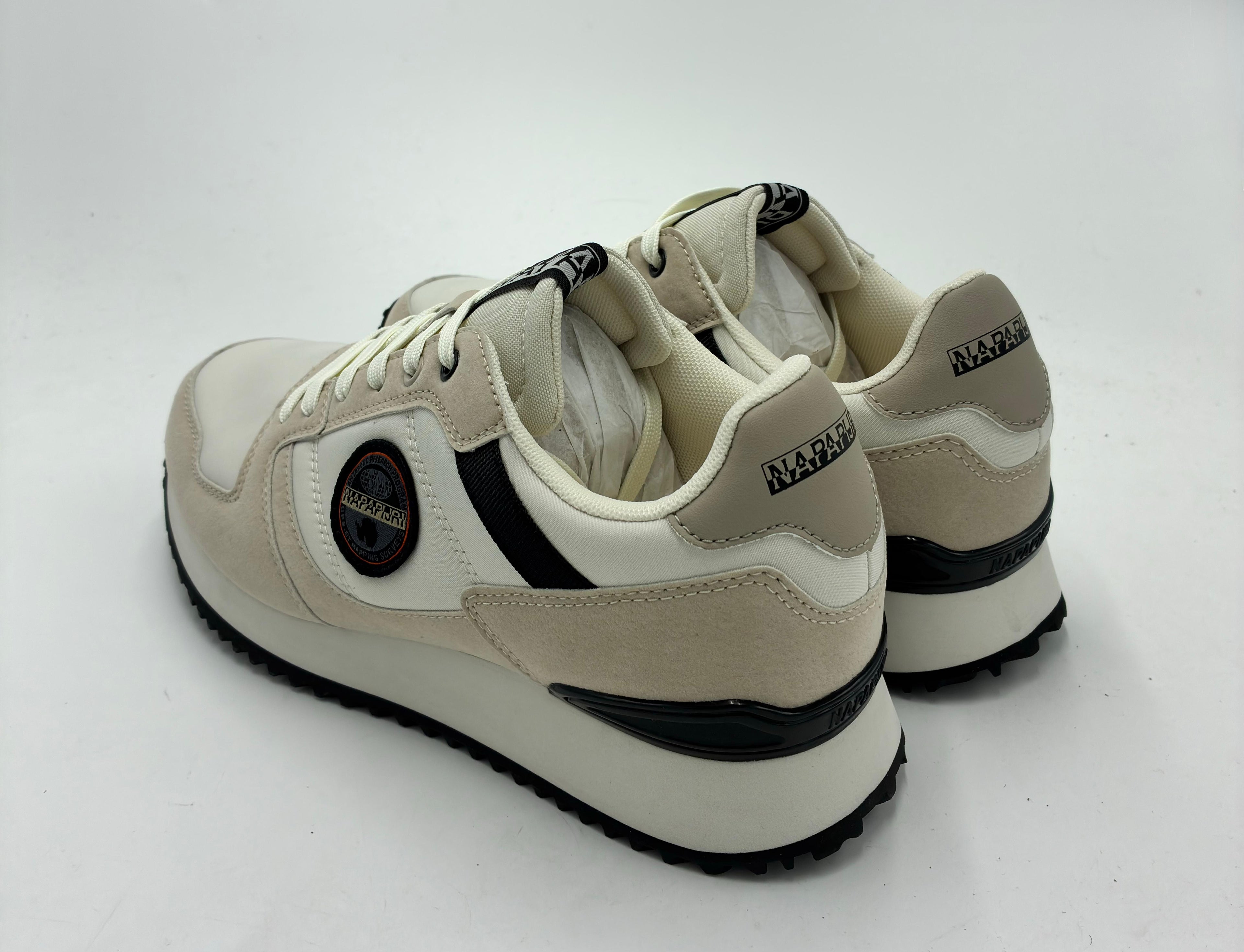 Napapijri sneaker uomo bianco/beige NP0A893L/NM03