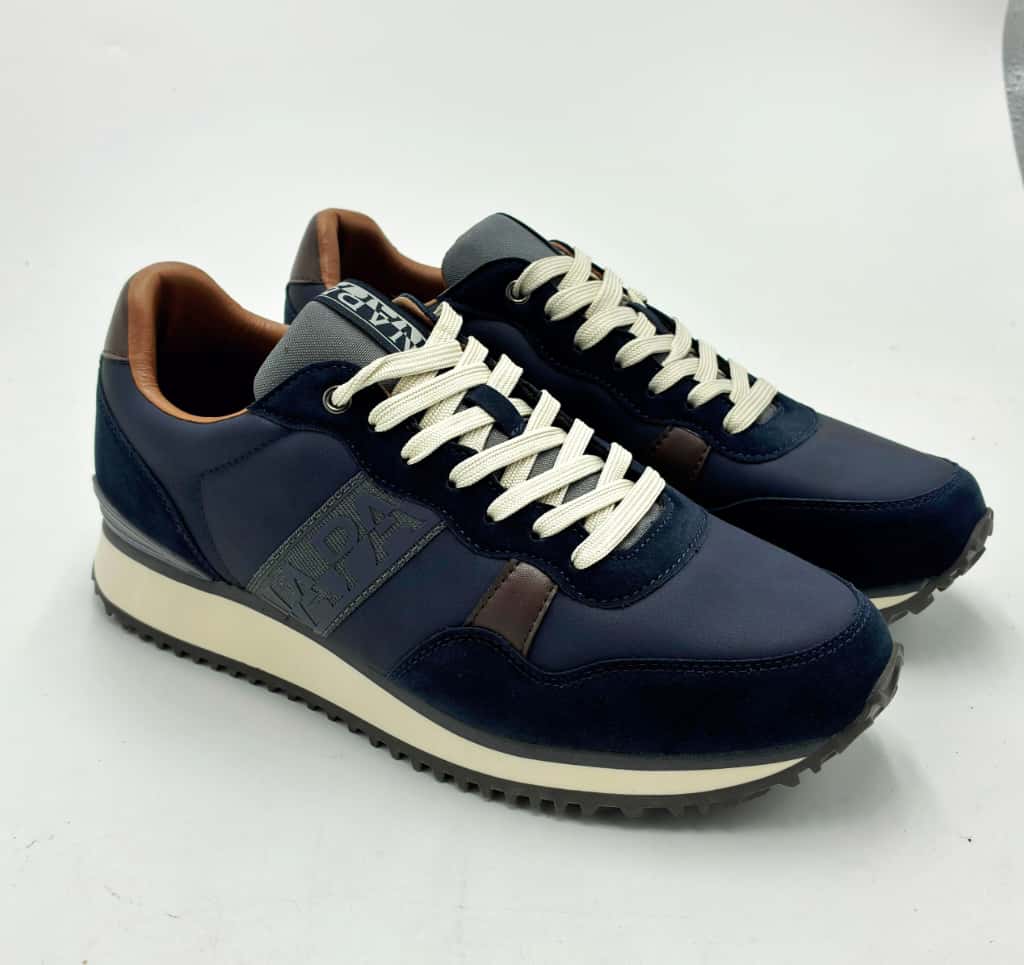 Napapijri sneaker uomo cosmos blu NP0A88XV/01Y