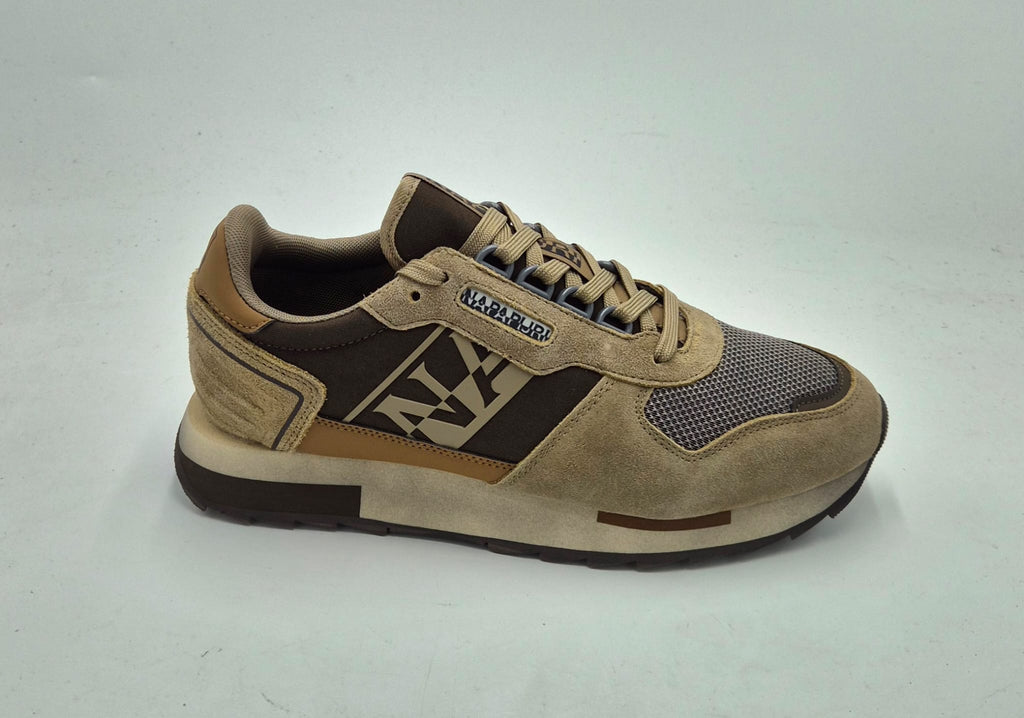 Napapijri sneaker uomo tabacco NP0A88XU/NM12