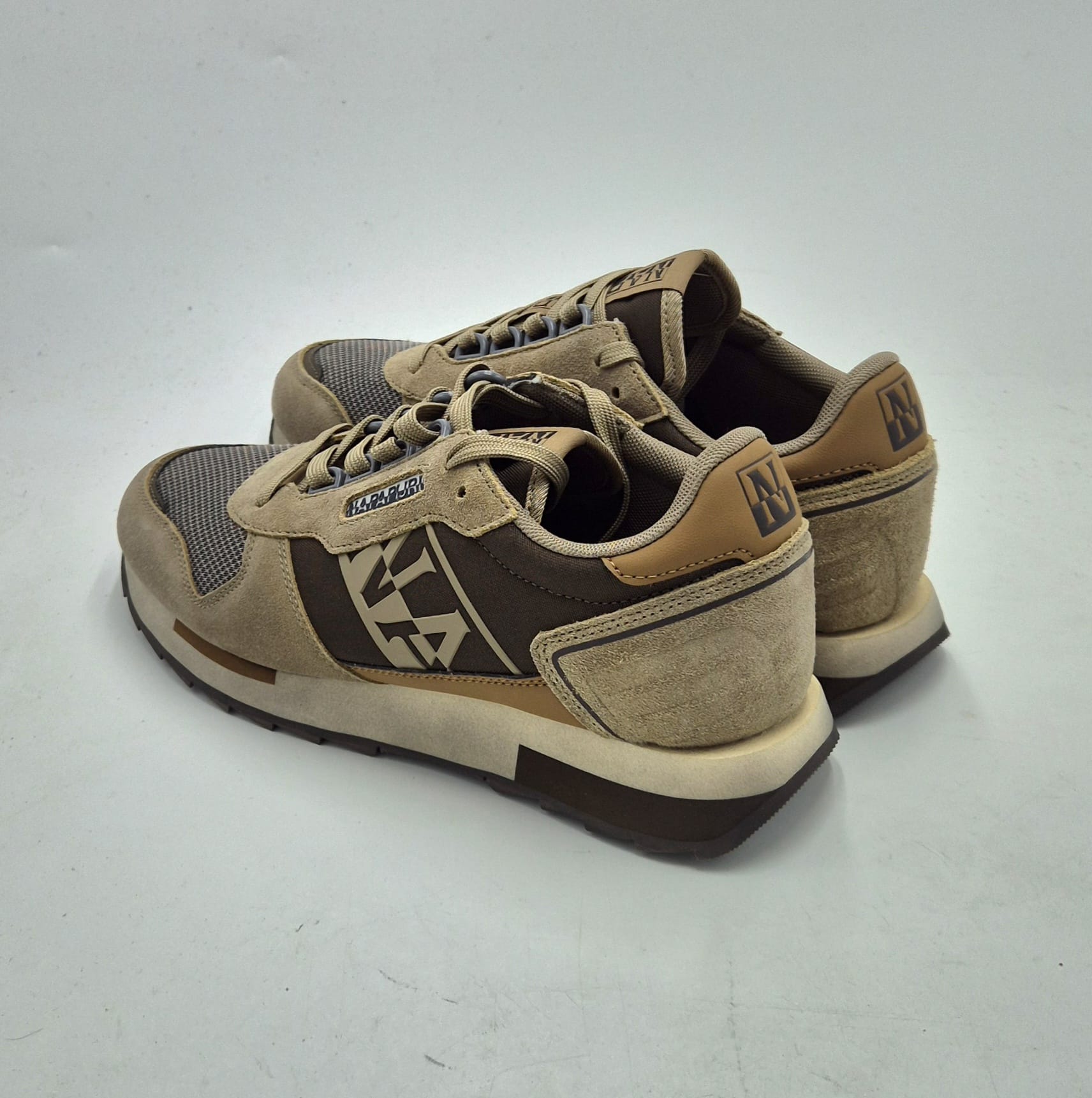 Napapijri sneaker uomo tabacco NP0A88XU/NM12