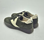 Khe.noo sneaker uomo camoscio verde  A00K9774417