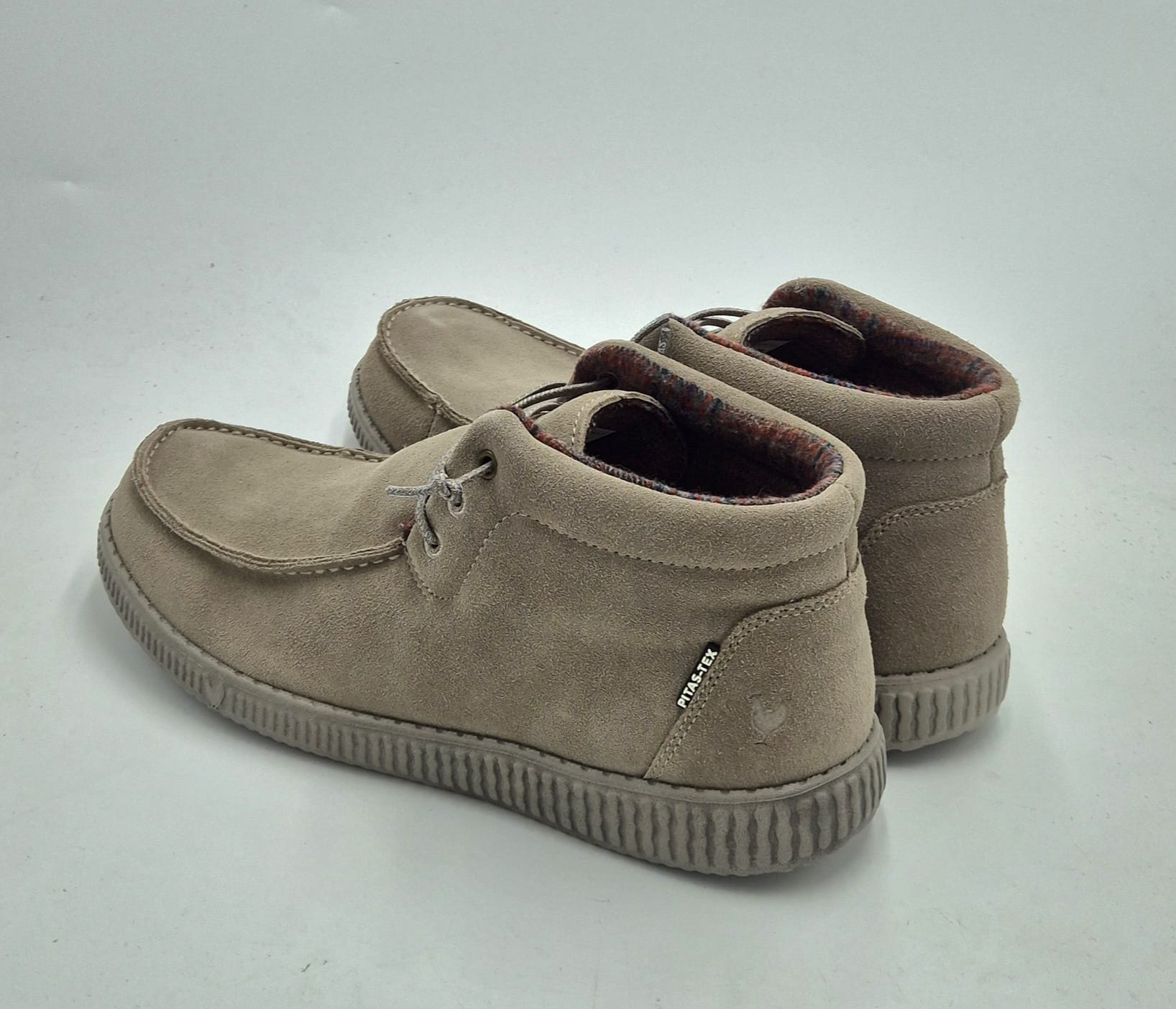 Pitas polacchino waterproof camoscio beige WP150HI57