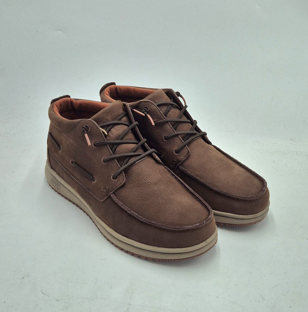 Pitas polacchino pelle marrone Timor leather TIMORLEATHER17