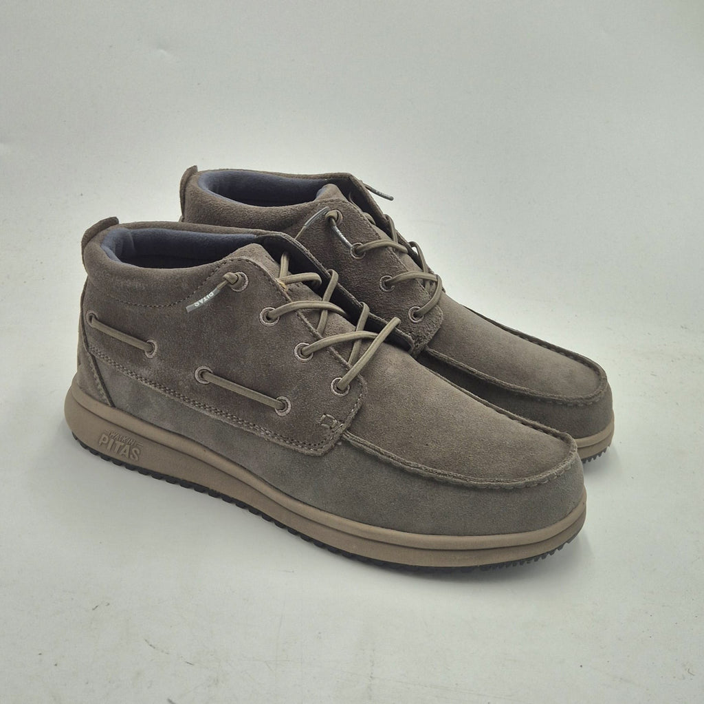 Pitas polacchino camoscio tortora Timor suede TIMORSUEDE37