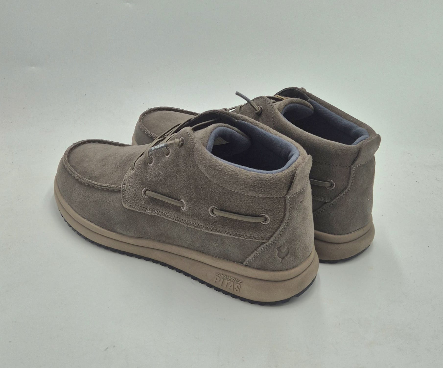 Pitas polacchino camoscio tortora Timor suede TIMORSUEDE37