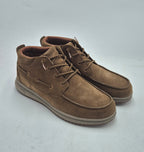 Pitas polacchino camoscio marrone camel Timor suede TIMORSUEDE47