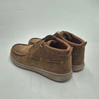 Pitas polacchino camoscio marrone camel Timor suede TIMORSUEDE47