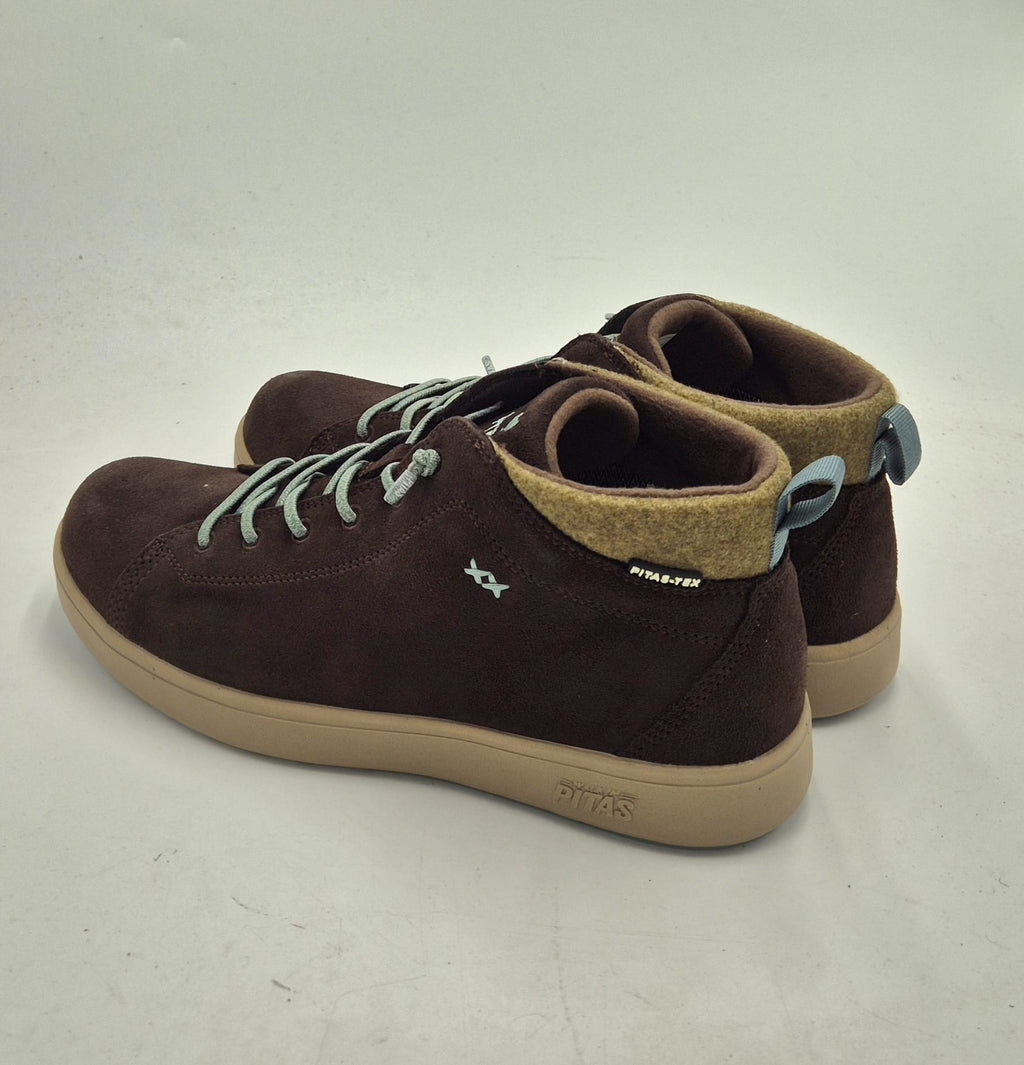 Pitas polacchino waterproof camoscio testa di moro AUSTIN17marron