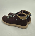 Pitas polacchino waterproof camoscio testa di moro AUSTIN17marron