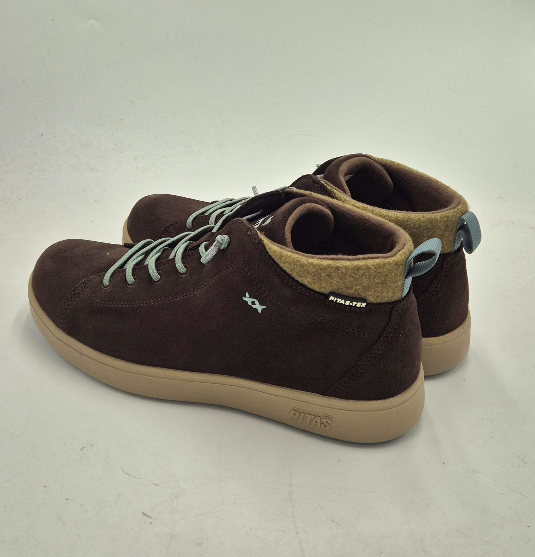 Pitas polacchino waterproof camoscio testa di moro AUSTIN17marron