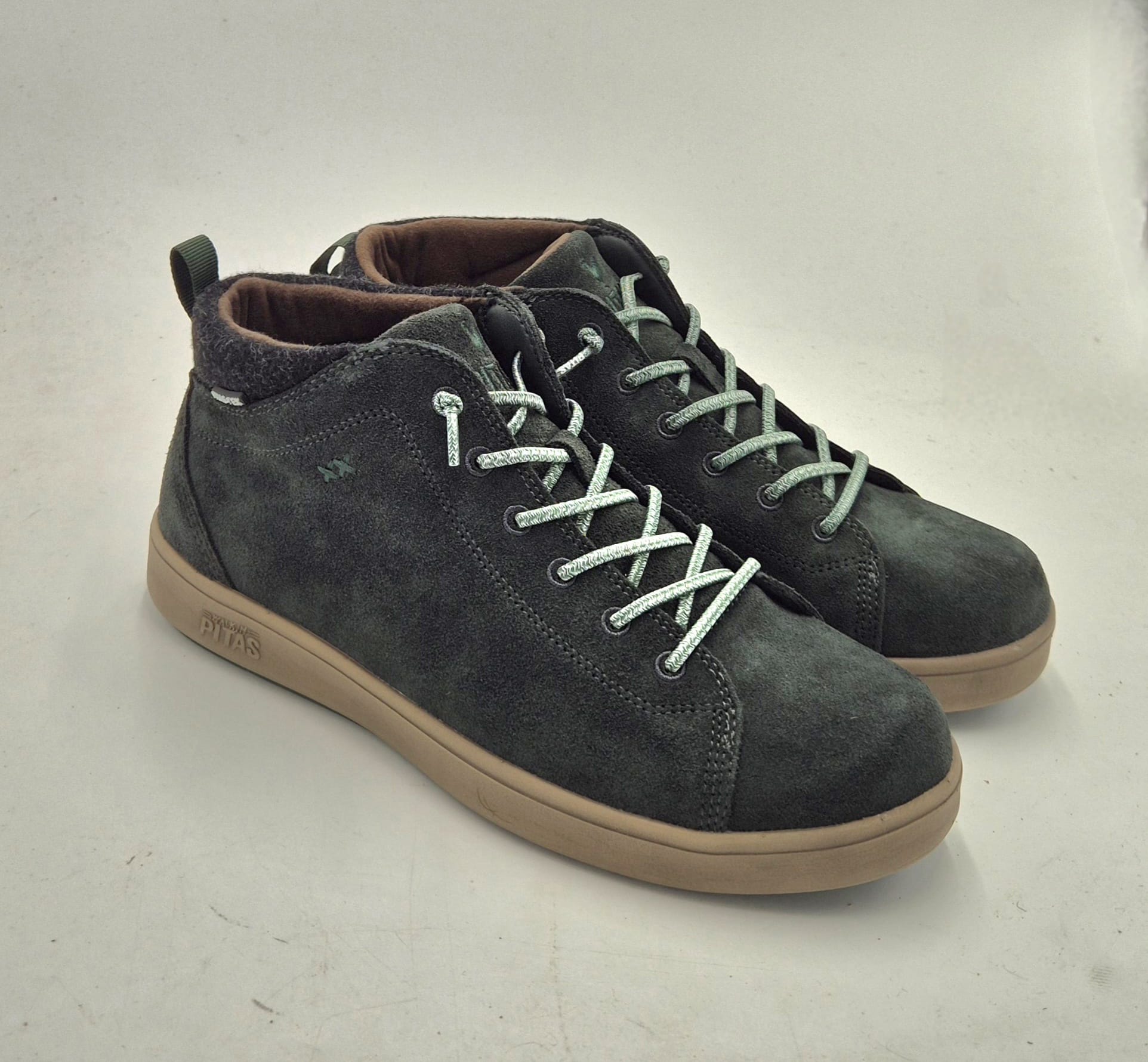 Pitas polacchino waterproof camoscio grigio AUSTIN26TOPO