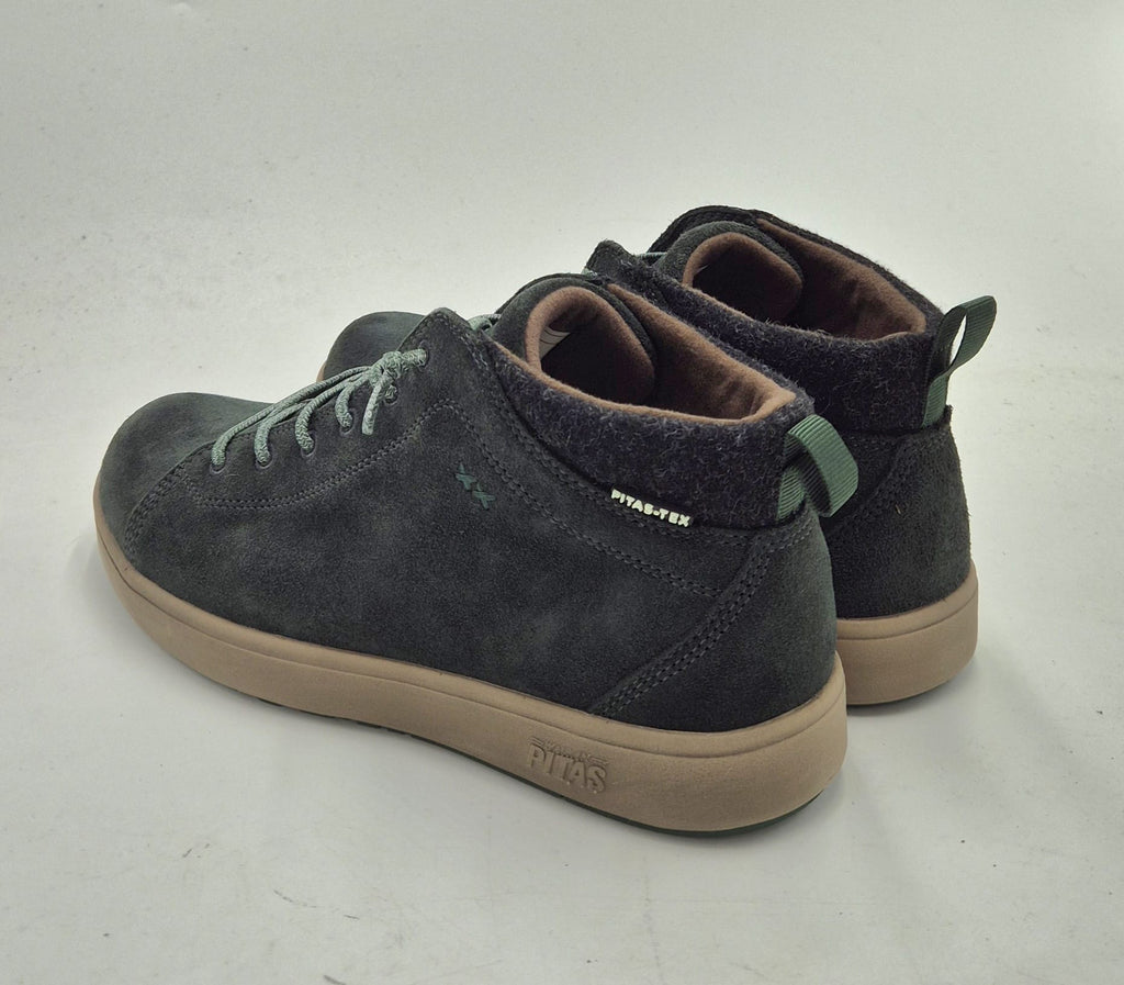 Pitas polacchino waterproof camoscio grigio AUSTIN26TOPO