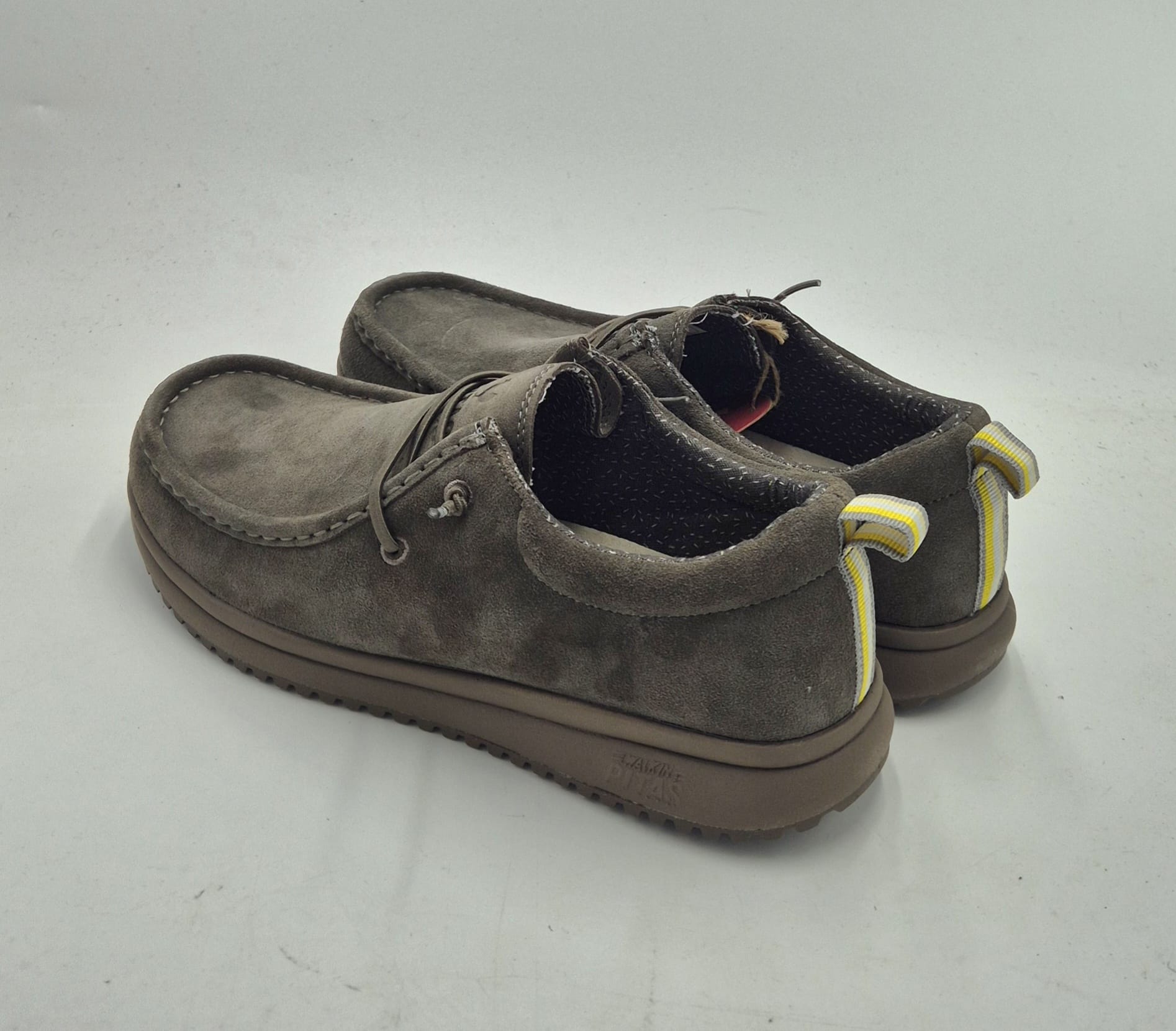 Pitas scarpa camoscio waterproof tortora TEXAS37TORTOLA