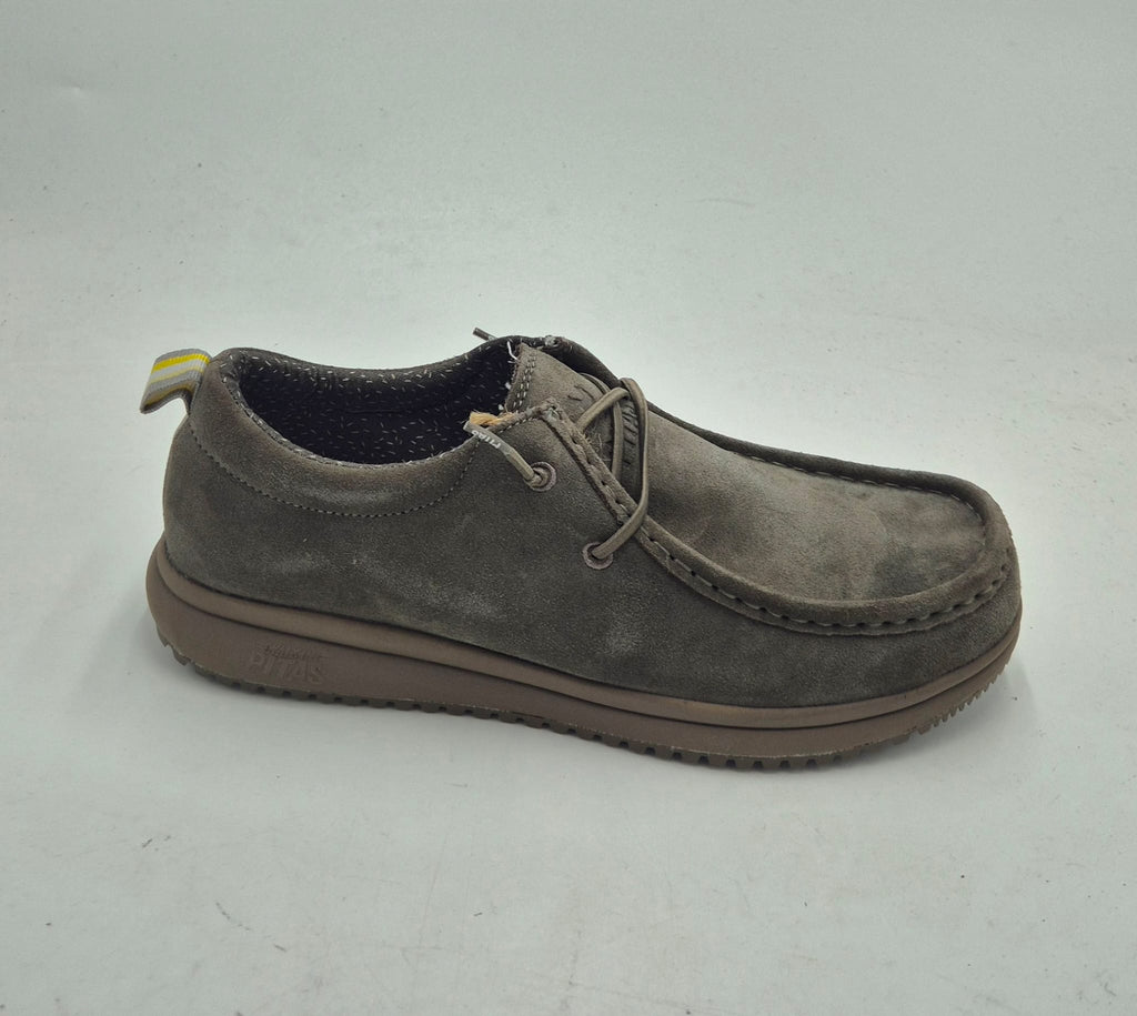 Pitas scarpa camoscio waterproof tortora TEXAS37TORTOLA