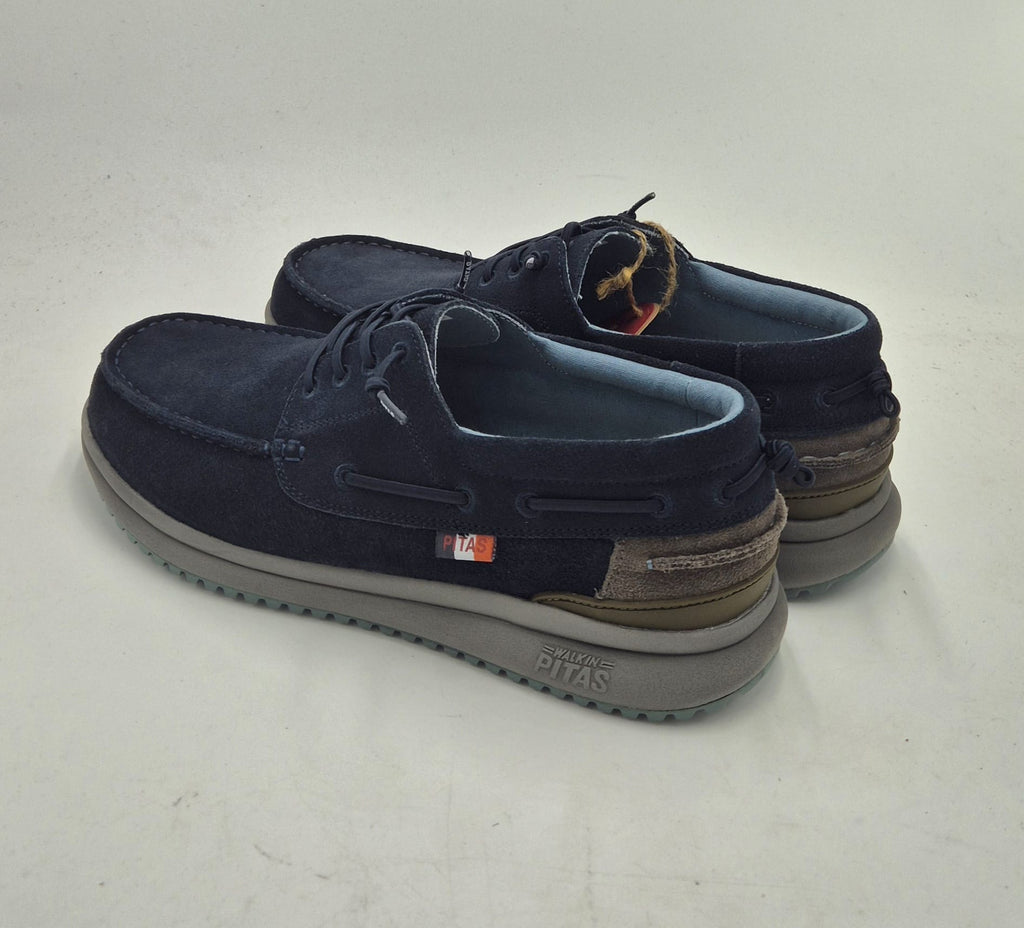 Pitas scarpa camoscio blu marino DENVER05MARINO