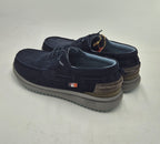 Pitas scarpa camoscio blu marino DENVER05MARINO