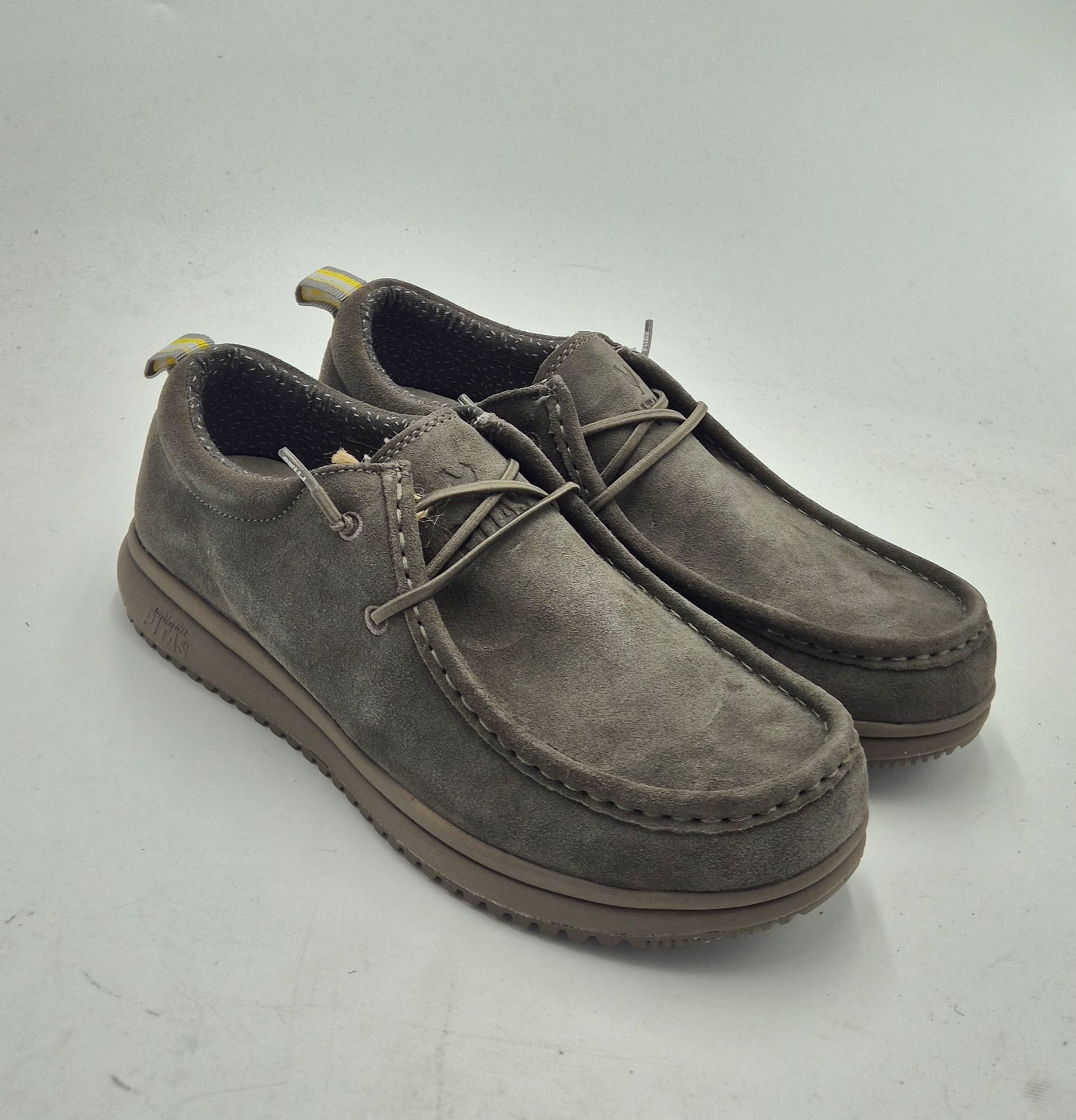 Pitas scarpa camoscio waterproof tortora TEXAS37TORTOLA