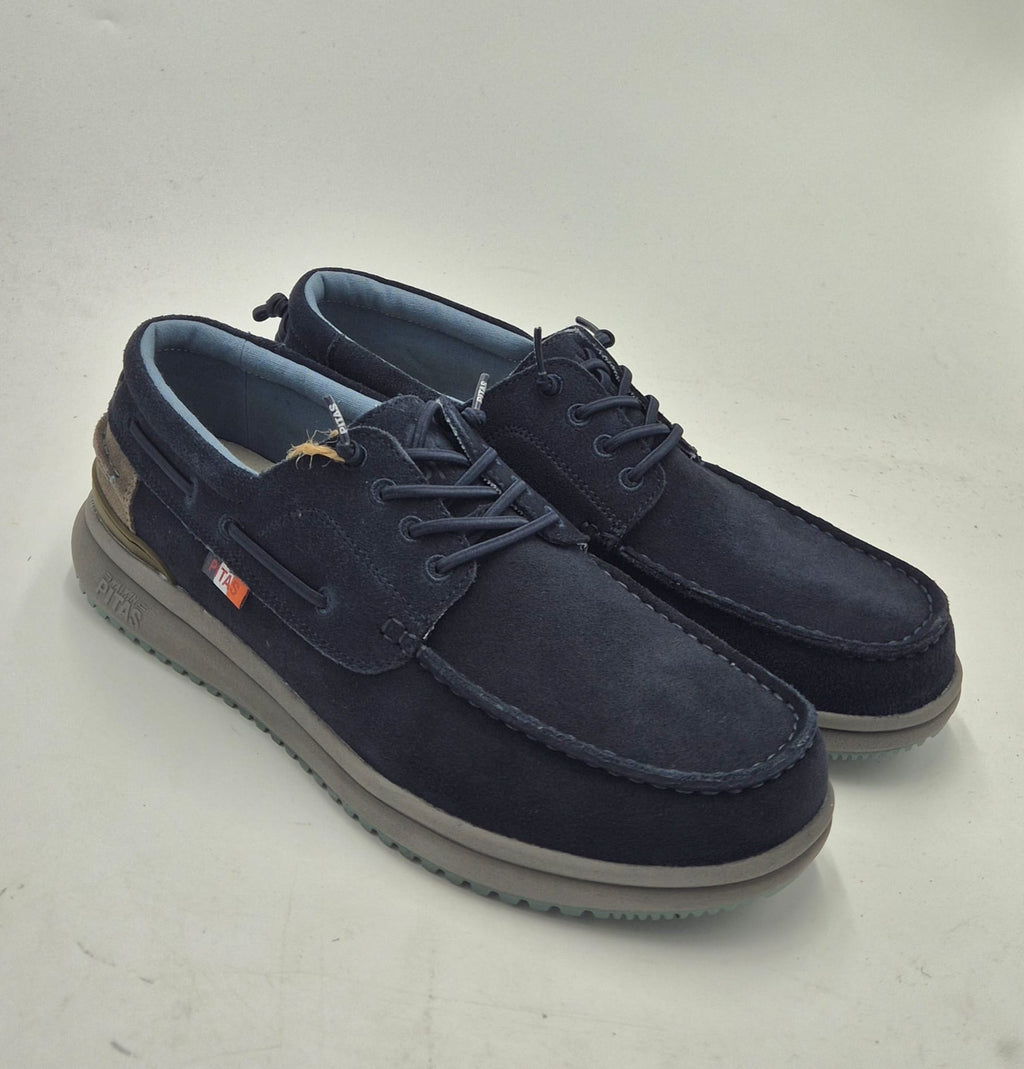 Pitas scarpa camoscio blu marino DENVER05MARINO
