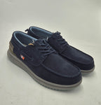 Pitas scarpa camoscio blu marino DENVER05MARINO