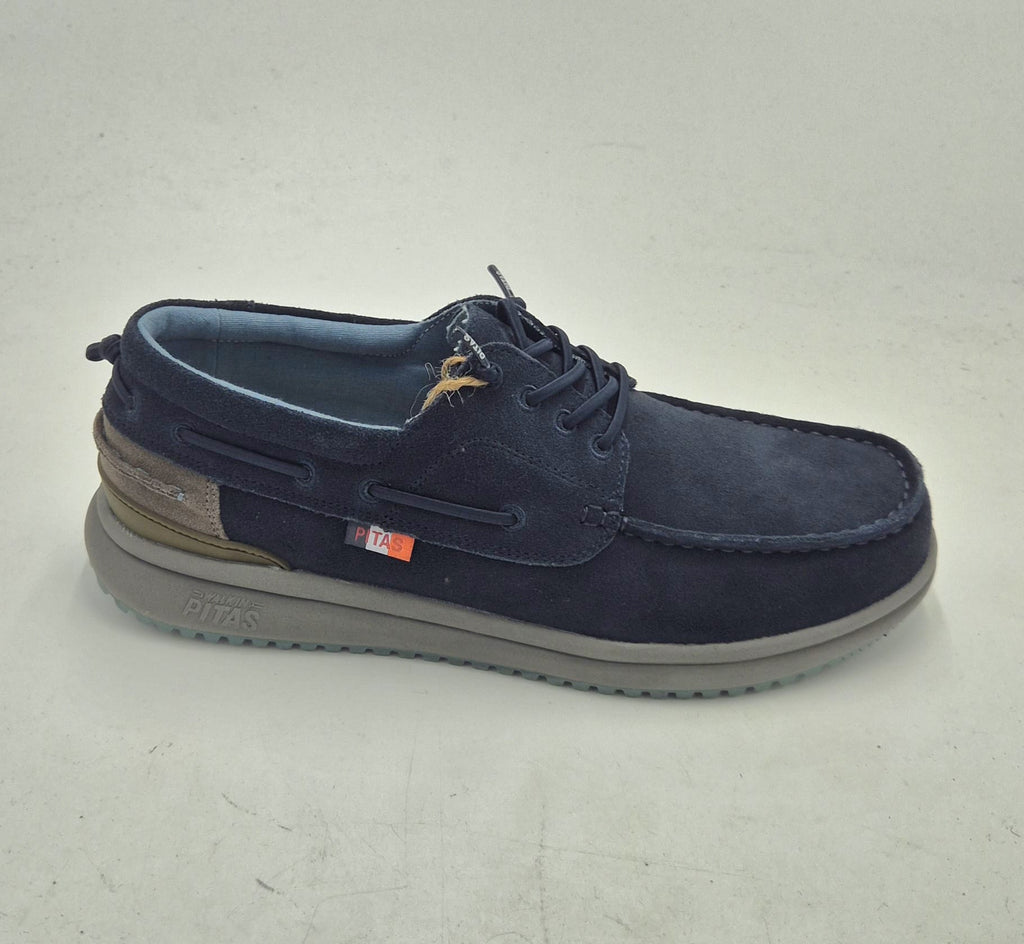Pitas scarpa camoscio blu marino DENVER05MARINO