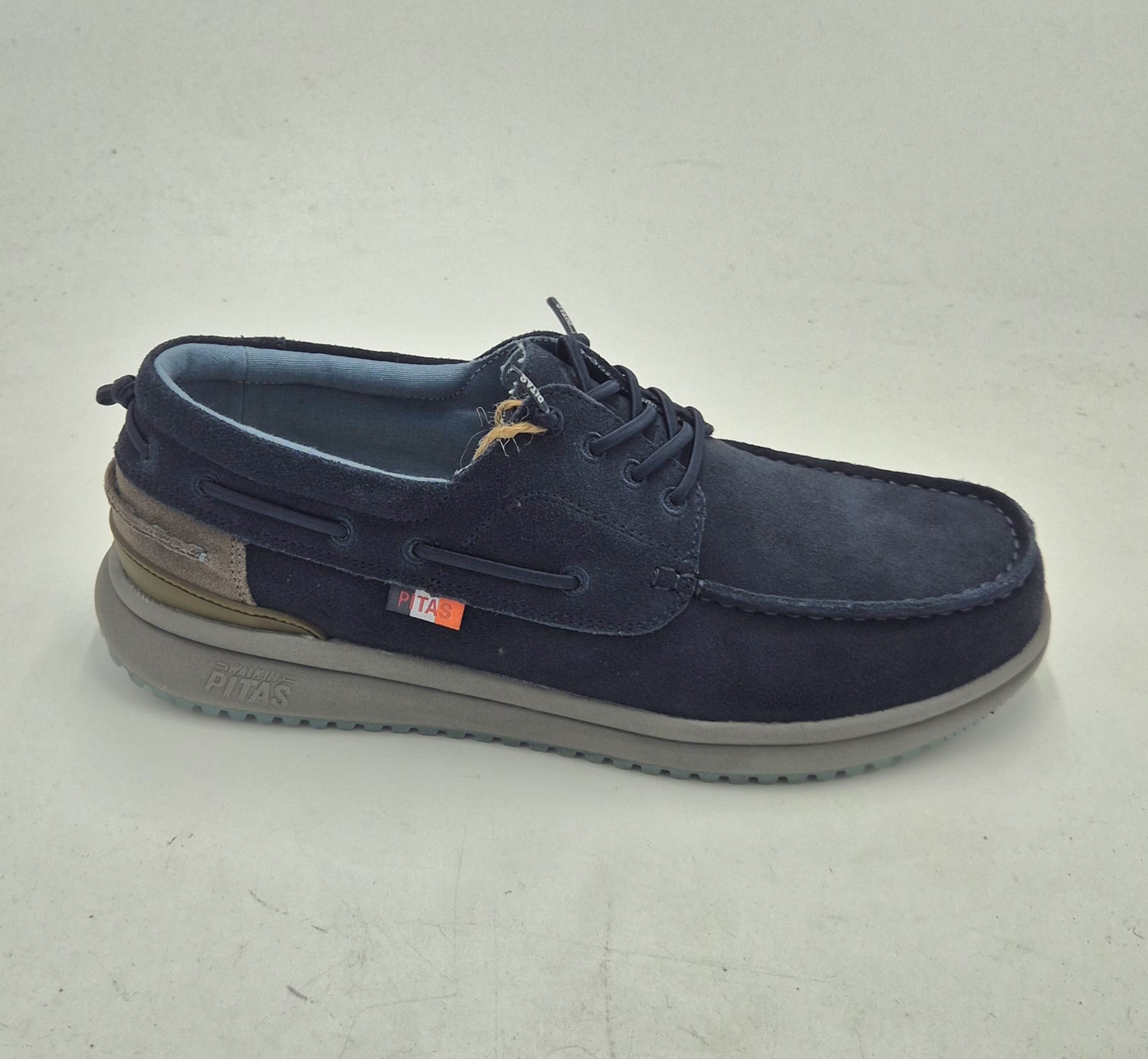 Pitas scarpa camoscio blu marino DENVER05MARINO