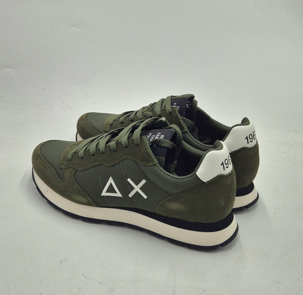 Sun 68 sneaker Tom solid verde Z4510174