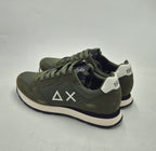 Sun 68 sneaker Tom solid verde Z4510174