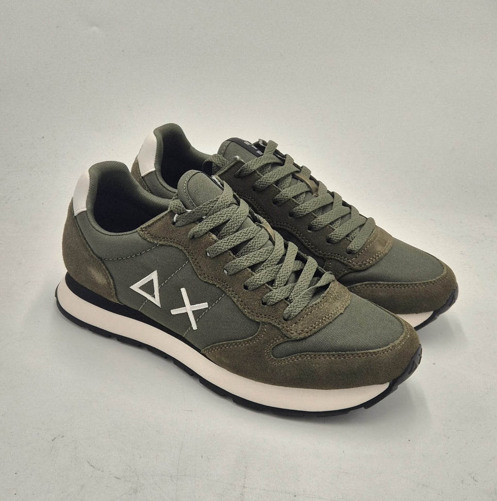 Sun 68 sneaker Tom solid verde Z4510174