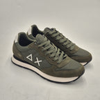 Sun 68 sneaker Tom solid verde Z4510174