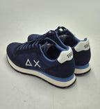 Sun 68 sneaker Tom solid navy blue Z4510107