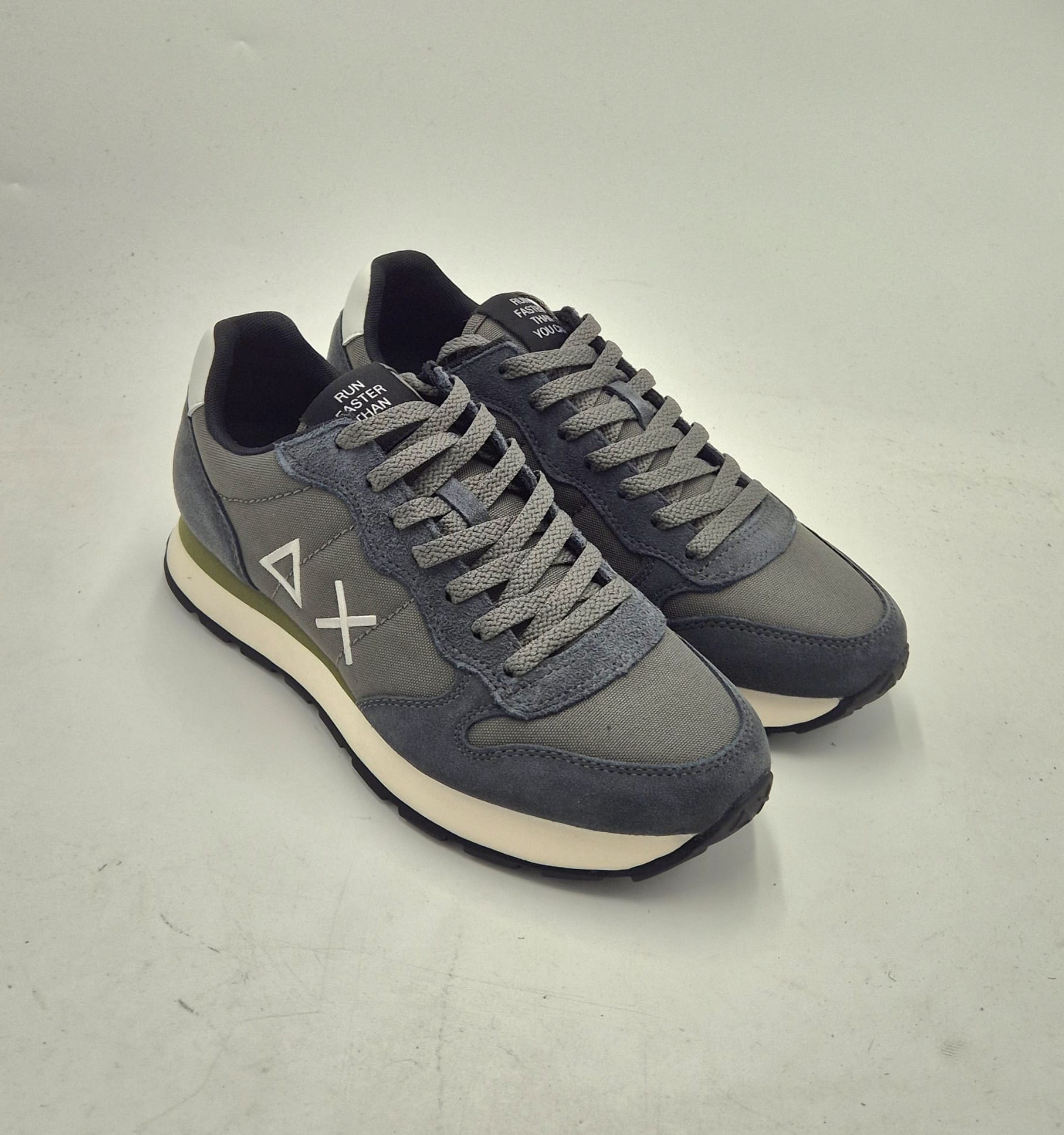 Sun 68 sneaker Tom solid grigio scuro Z4510147