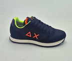 Sun 68 sneaker Tom fluo nero Z4510211